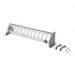 Patch Panel Gray 2.05 H 10.24 W