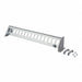Patch Panel Gray 2.05 H 13.3 W