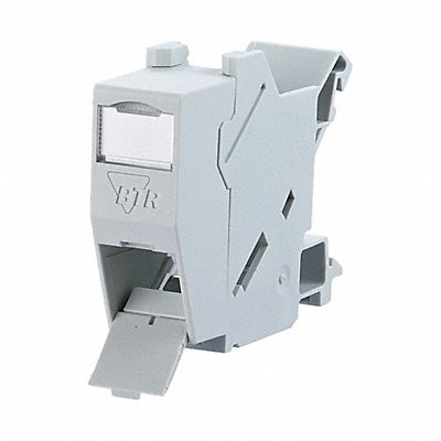 Rail-Mount Housing Light Gray 1.772 H