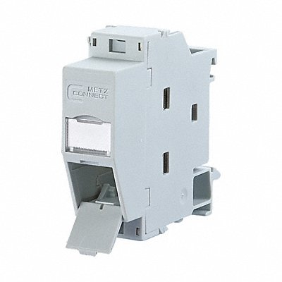 Rail-Mount Housing Light Gray 1.772 H