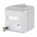 Keystone Housing Gray 3.661 H 3.543 W