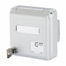 IP44SG Housing Gray 3.66 H 3.54 W