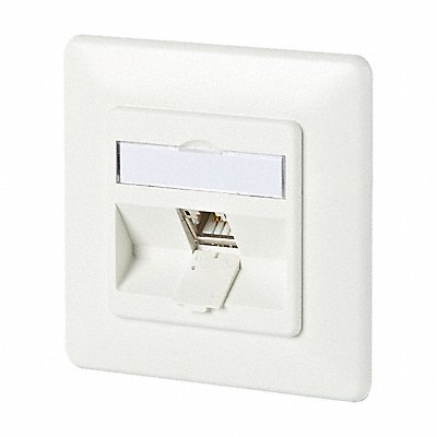 Wall Outlet White 3.169 H 3.169 W