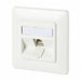 Wall Outlet White 3.169 H 3.169 W