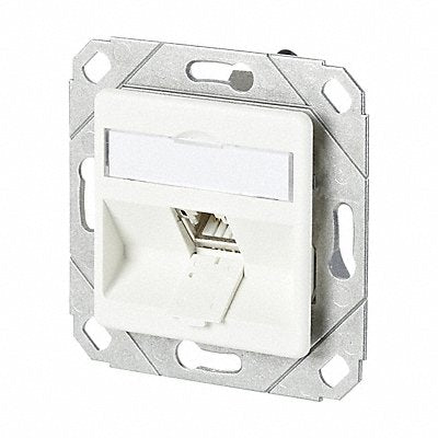 Wall Outlet White 2.752 H 2.752 W