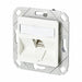 Wall Outlet White 2.752 H 2.752 W