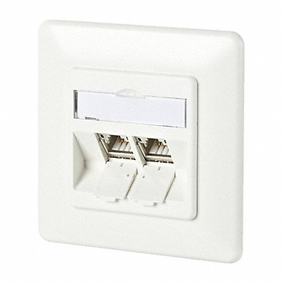 Wall Outlet White 3.169 H 3.169 W