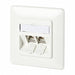 Wall Outlet White 3.169 H 3.169 W