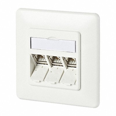 Wall Outlet White 3.169 H 3.169 W