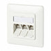 Wall Outlet White 3.169 H 3.169 W