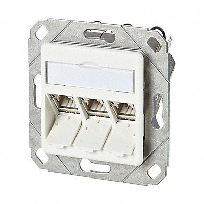 Wall Outlet White 2.752 H 2.752 W