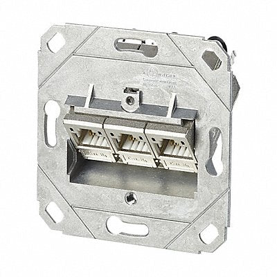 Wall Outlet Metallike 2.752 H 2.752 W