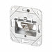 Wall Outlet Metallike 2.752 H 2.752 W