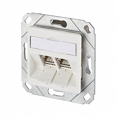 Wall Outlet White 2.752 H 2.752 W