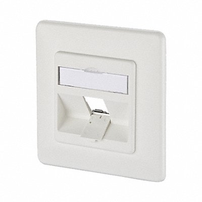 Wall Outlet White 3.169 H 3.169 W