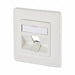 Wall Outlet White 3.169 H 3.169 W