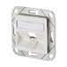 Wall Outlet White 2.752 H 2.752 W