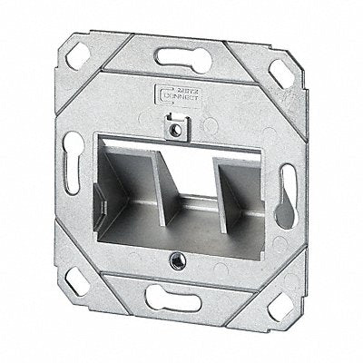 Wall Outlet Metallike 2.752 H 2.752 W
