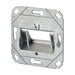 Wall Outlet Metallike 2.752 H 2.752 W