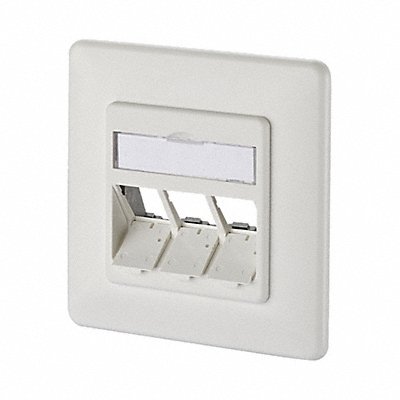 Wall Outlet White 3.165 H 3.165 W