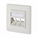 Wall Outlet White 3.165 H 3.165 W