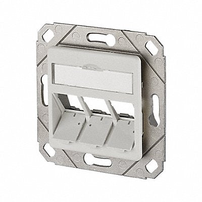 Wall Outlet White 2.752 H 2.752 W