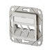 Wall Outlet White 2.752 H 2.752 W