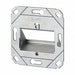 Wall Outlet Metallike 2.752 H 2.752 W