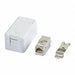 RJ45 Keystone White 1.181 H 1.46 W