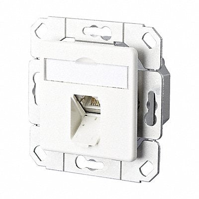 Wall Outlet White 2.752 H 2.752 W