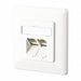 Wall Outlet White 3.169 H 3.169 W