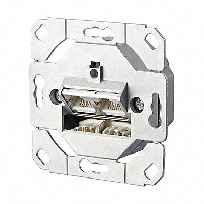 Wall Outlet Metallike 2.752 H 2.752 W