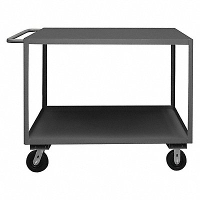 Cart Gray with 6 x 2 Phenolic Casters