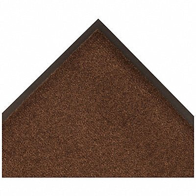 E9410 Carpeted Entrance Mat Dark Brown 4ftx6ft