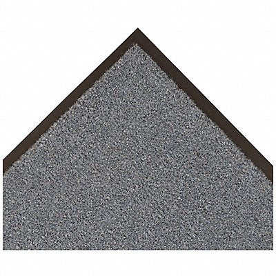 D9161 Carpeted Entrance Mat Blue 3ft. x 5ft.