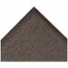 Carpeted Entrance Mat Charcoal 4ftx10ft