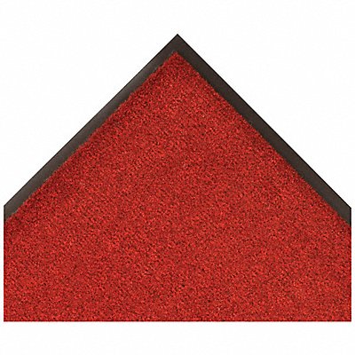 E9410 Carpeted Entrance Mat Red/Black 4ftx6ft