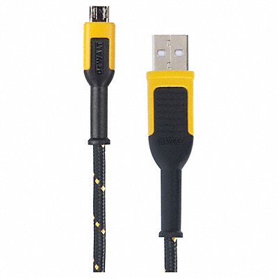 Reinforced Braided Cable for Micro-USB