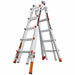 Ladder Aluminum 5 to 9 ft H 300 lb Cap