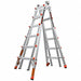 Ladder Aluminum 6 to 11 ft H 300 lb Cap