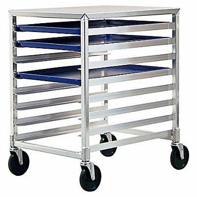 Sheet Pan Rack 32 1/4 in H Aluminum