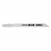 Smooth Finish Jig Saw Blade 4 10TPI PK2