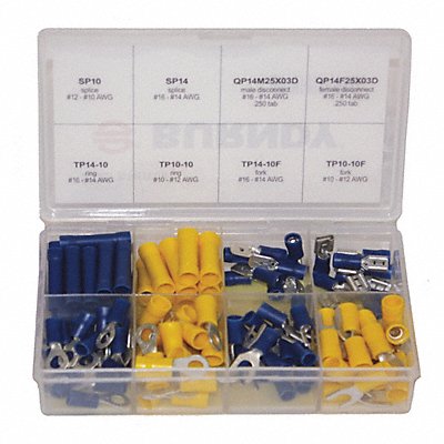 Vinyl Insulated Splice Term Kit 8 Slot