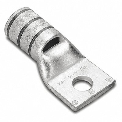 HD Compression Terminal 2AWG 1/4 Stud