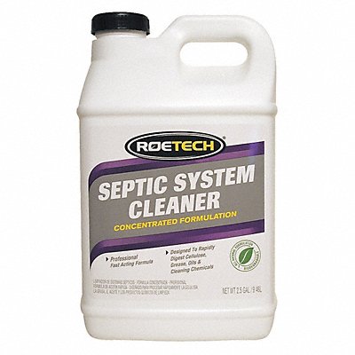 Septic System Cleaner 2-1/2 gal.