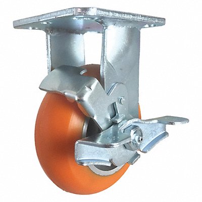 Rigid Plate Caster CC Apex 5 