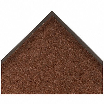 K7704 Carpeted Entrance Mat Brown 3ft. x 6ft.