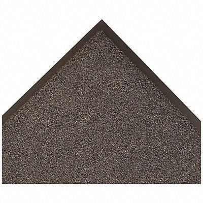 K7706 Carpeted Entrance Mat Charcoal 4ft.x8ft.