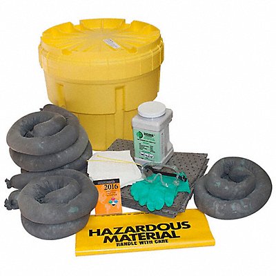 Spill Kit Chem/Hazmat Yellow