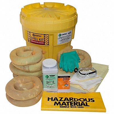 Spill Kit Chem/Hazmat Yellow